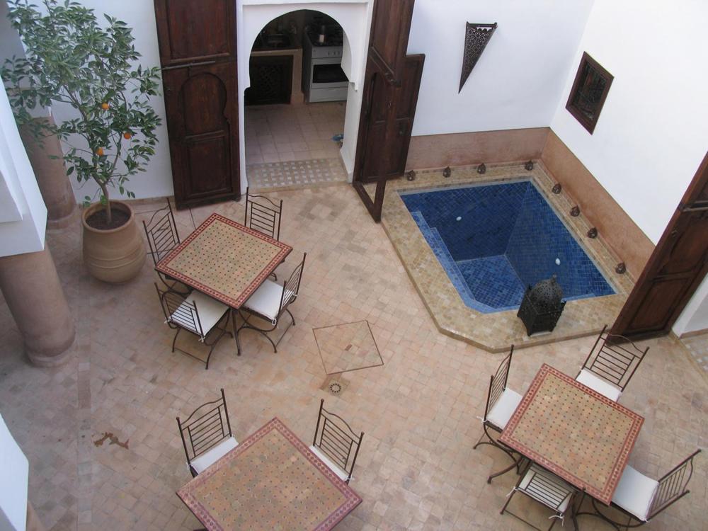 Riad Elixir Marrakesh Eksteriør billede