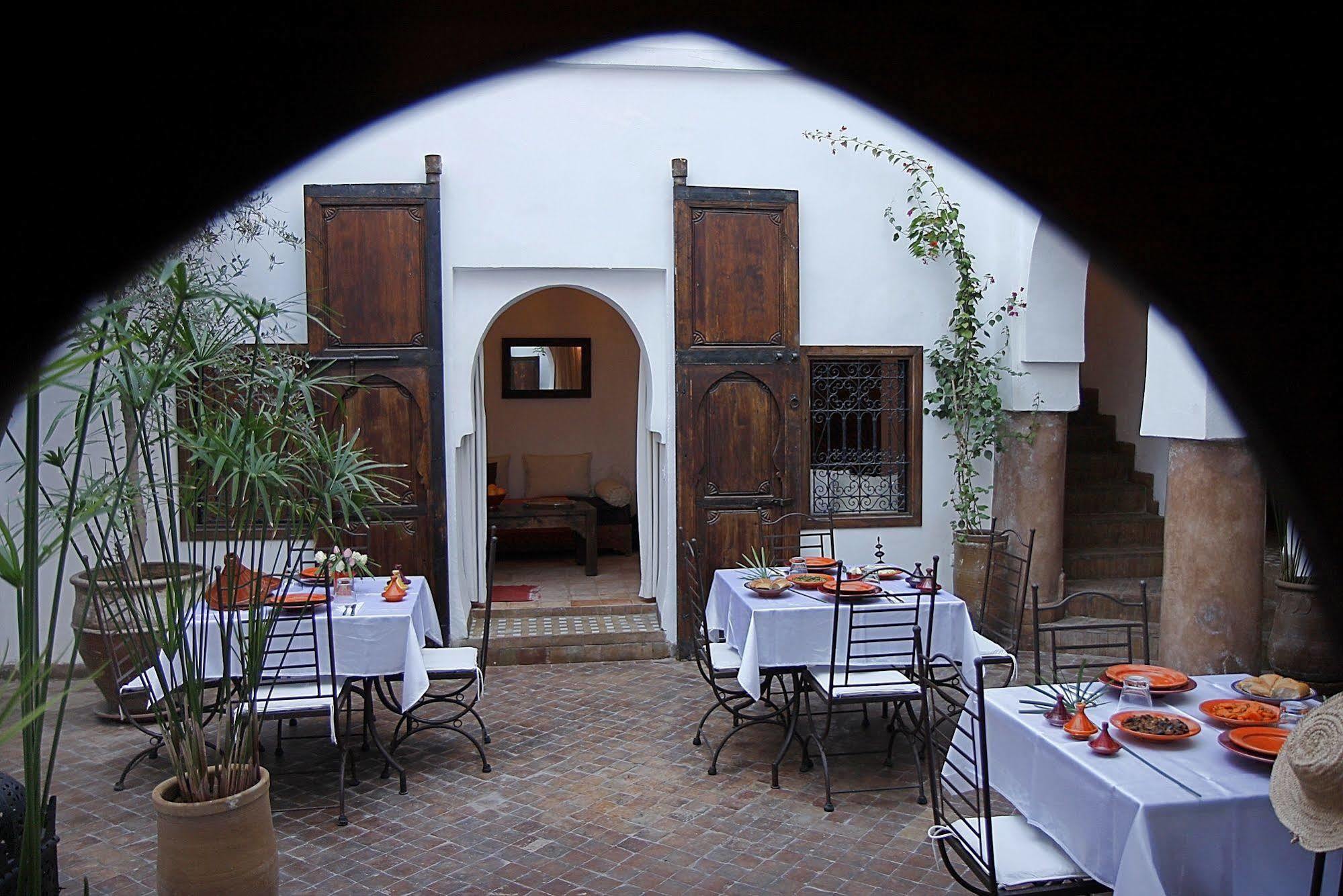 Riad Elixir Marrakesh Eksteriør billede