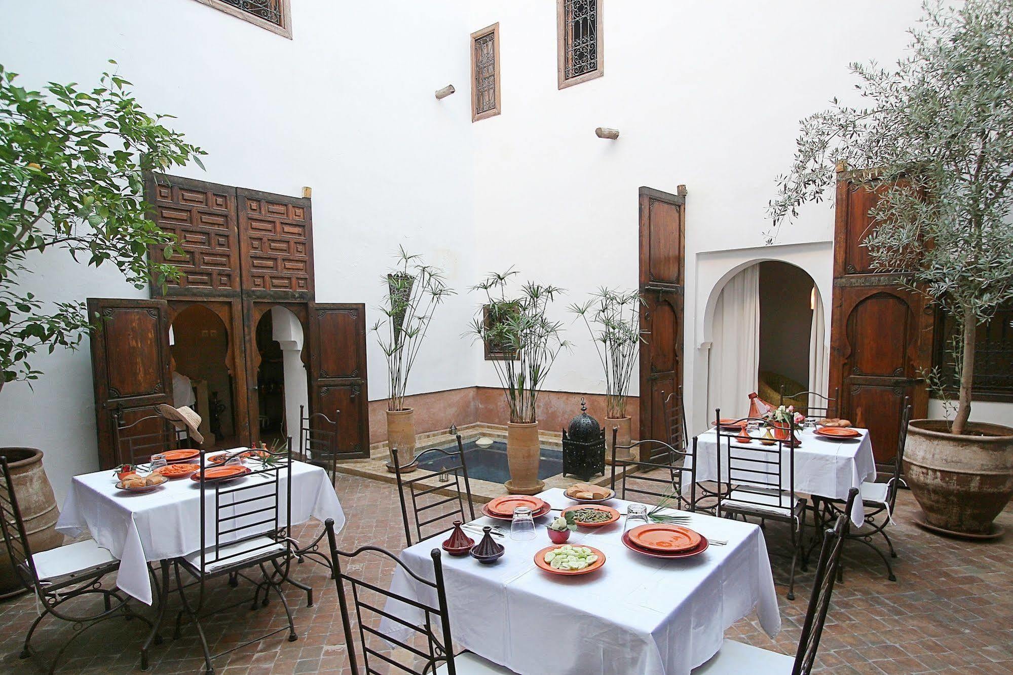 Riad Elixir Marrakesh Eksteriør billede