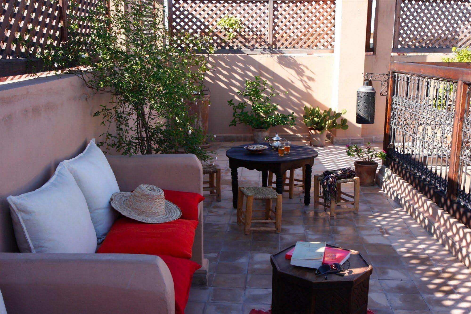 Riad Elixir Marrakesh Eksteriør billede